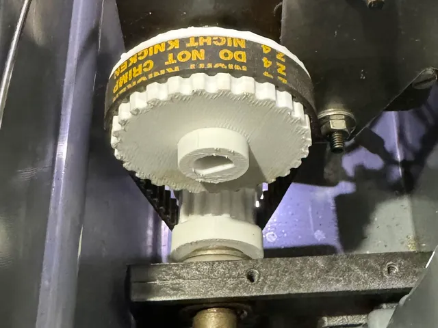 Ilford CAP-40 RA4 Modification Pulley