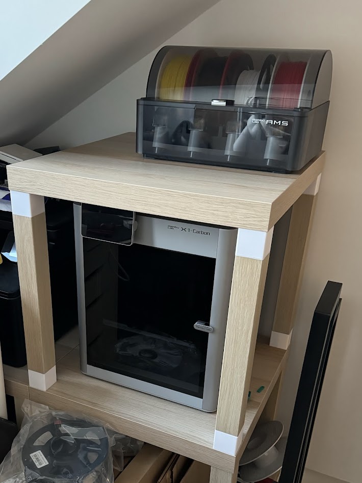 Joiner with extra height for IKEA LACK tables