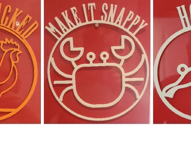Animal themed wall art