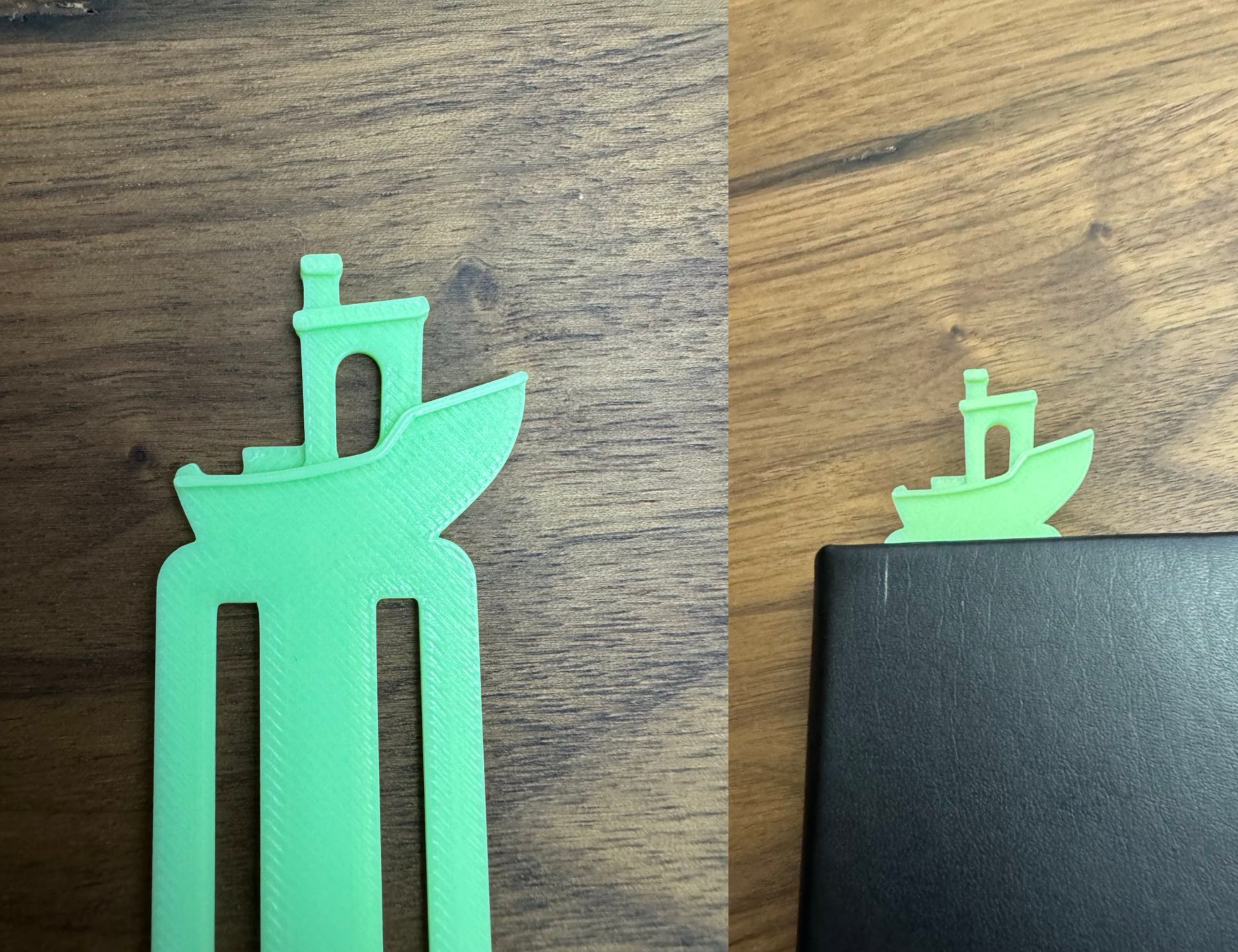 Miniatura 2 do modelo 3D Benchy Bookmark