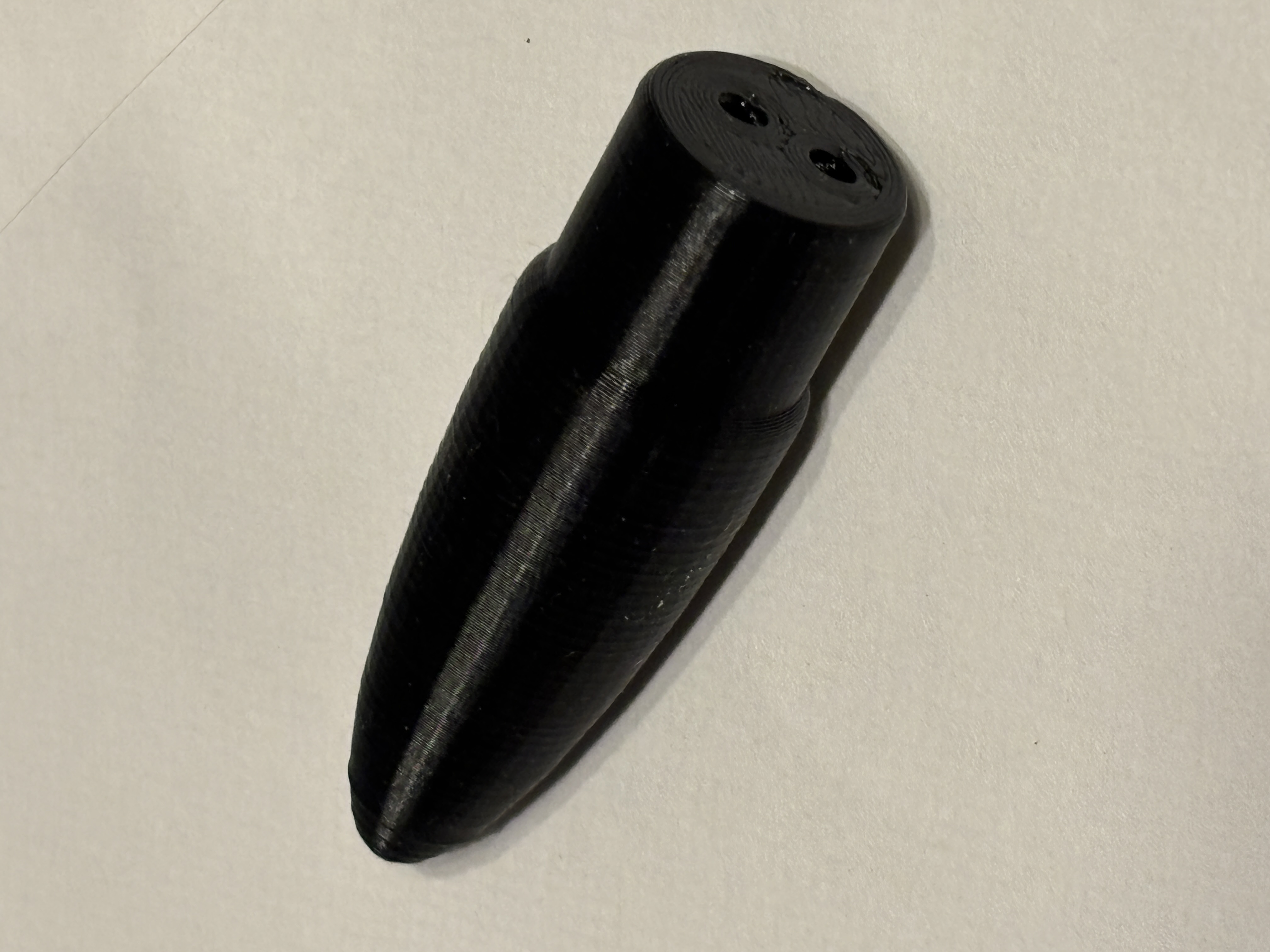 Rocket nose cone 18mm