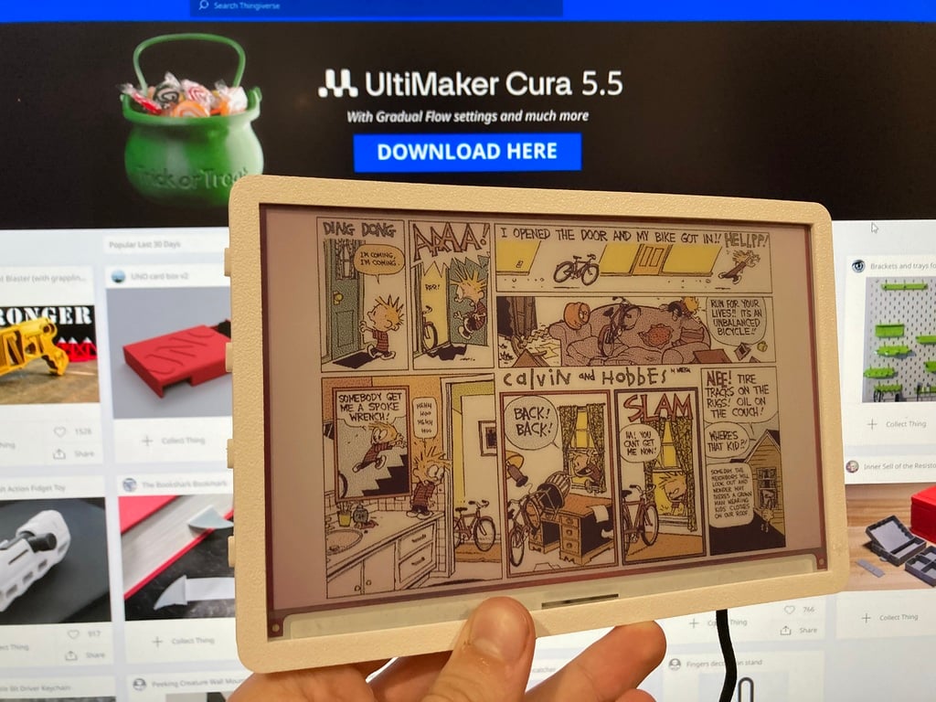 Inky Impression 7.3" frame case