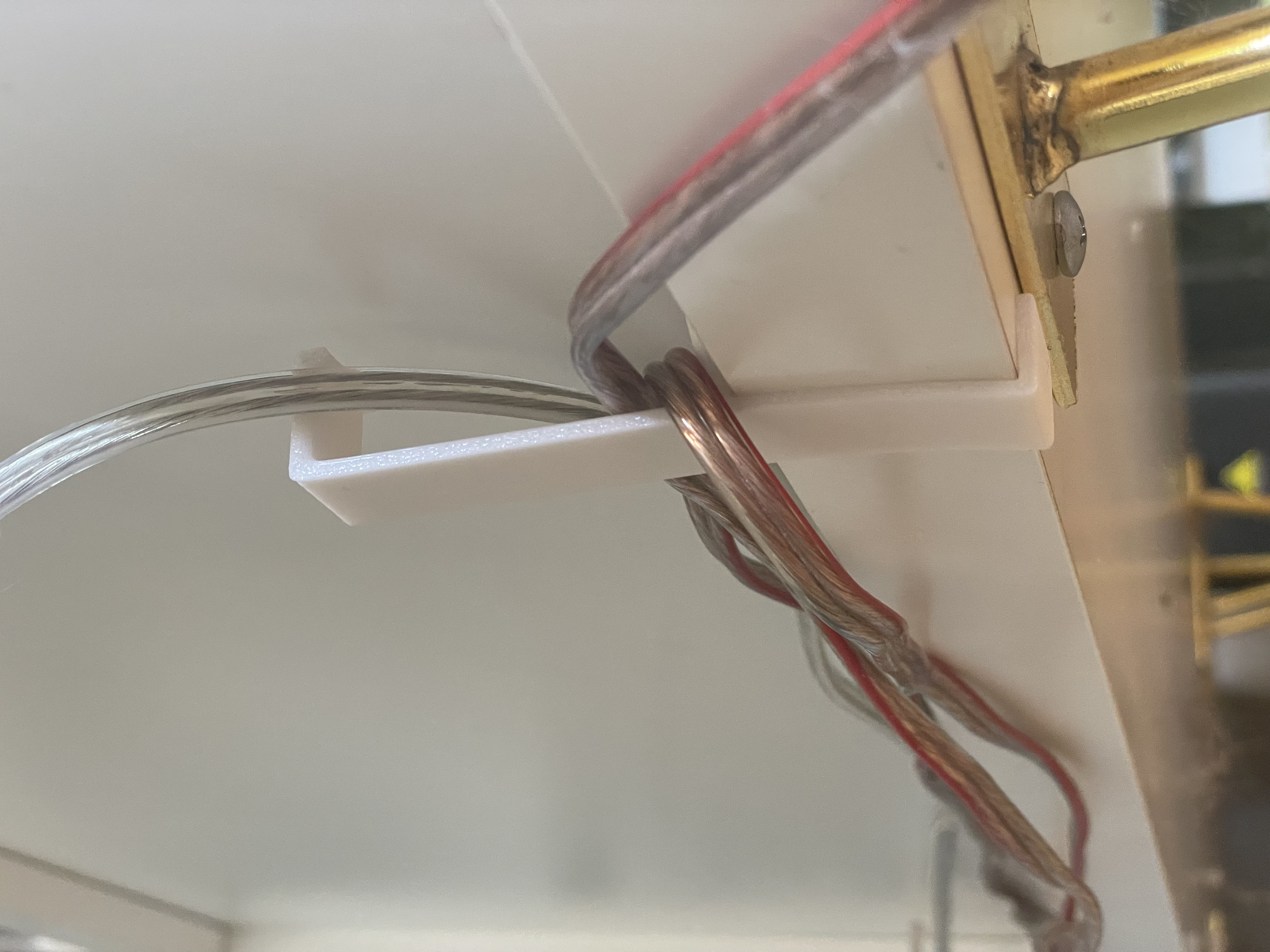 Ikea Besta cable guide clip