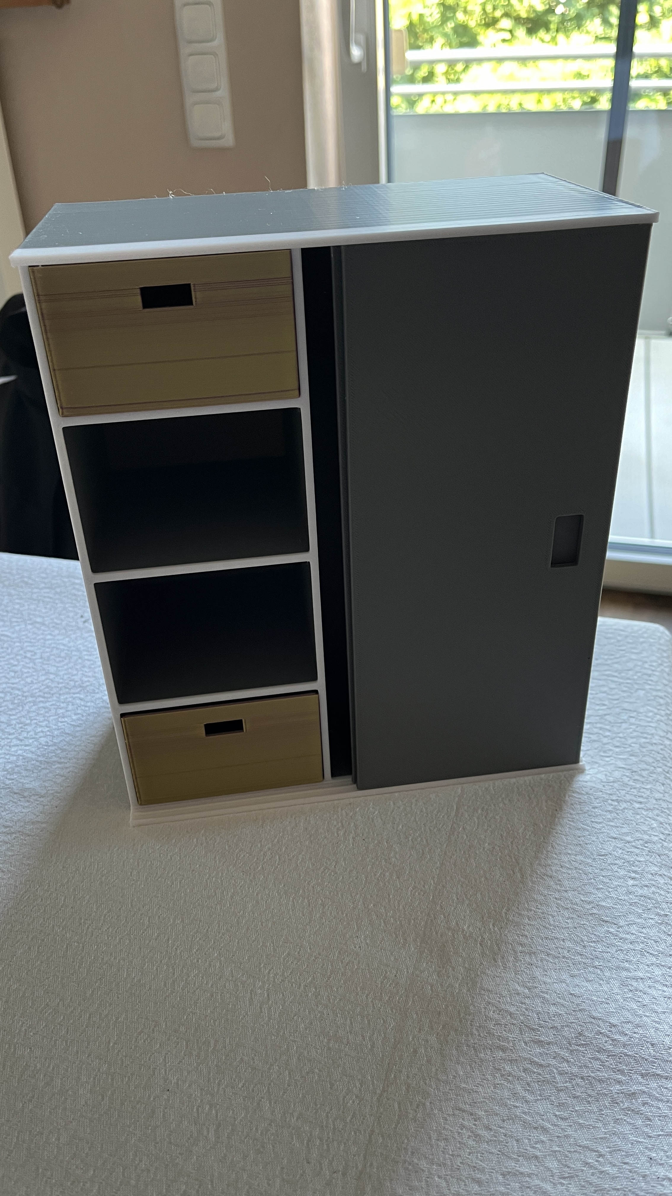 Barbie Closet for Printers with 230mm printbed size