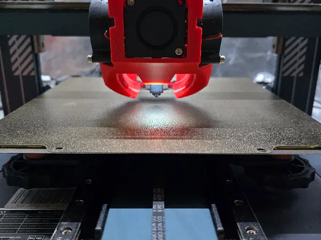 Elegoo Neptune 4 Max/Plus Fan Shroud V5 with Beacon/Cartographer mnt and Bowden mnt