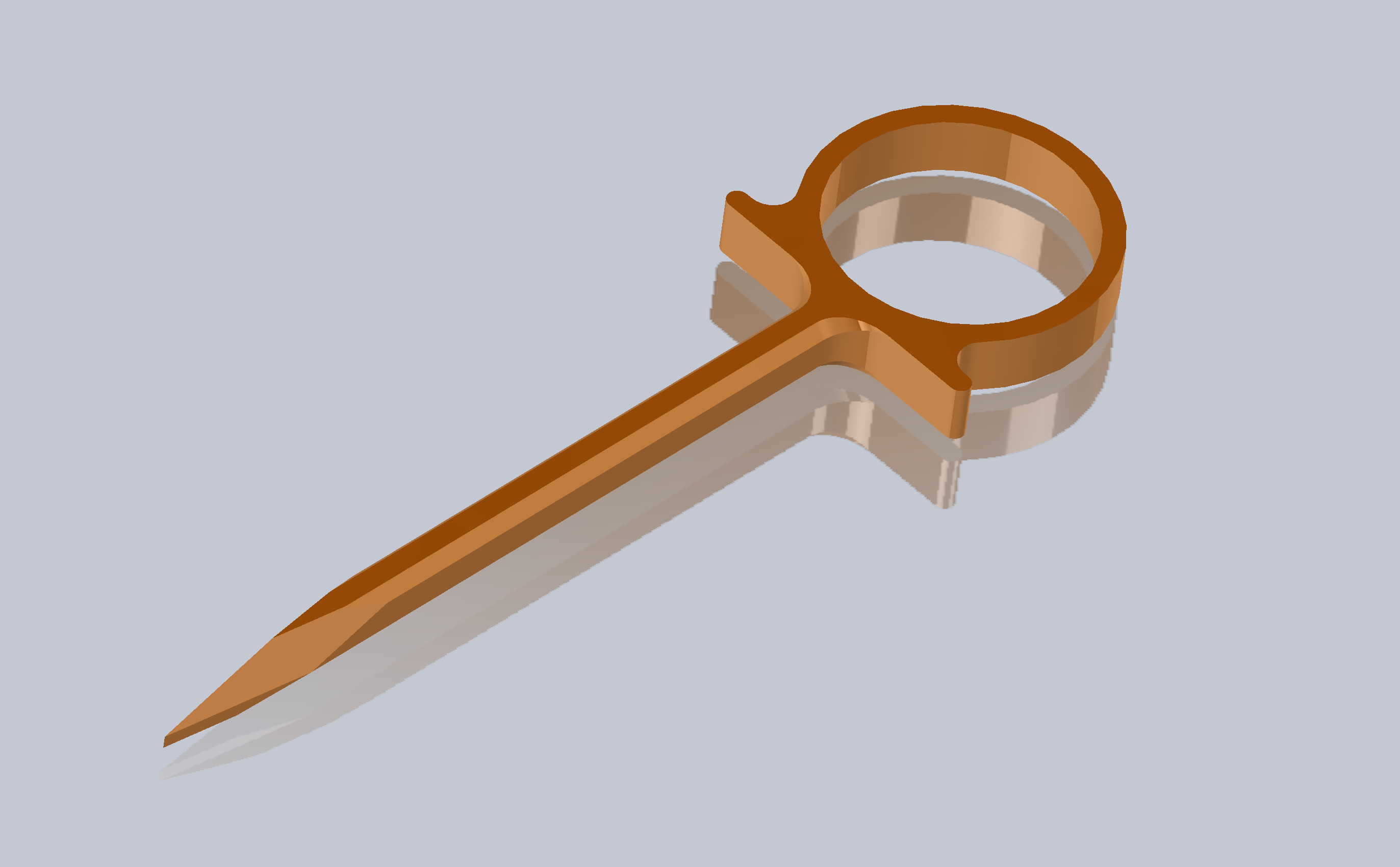 Target Pin for Archery