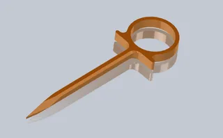 Target Pin for Archery