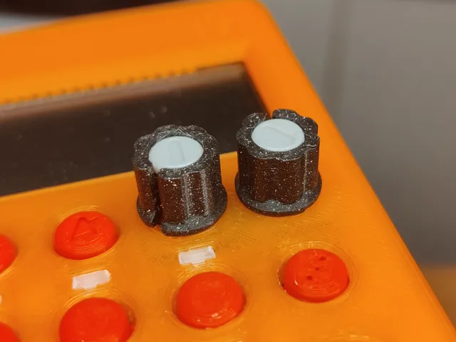 Knobs for Pocket Operator