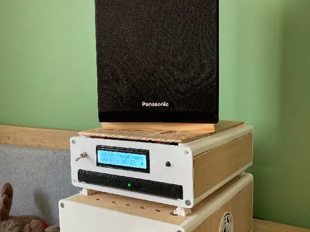 Diy Amplifier case