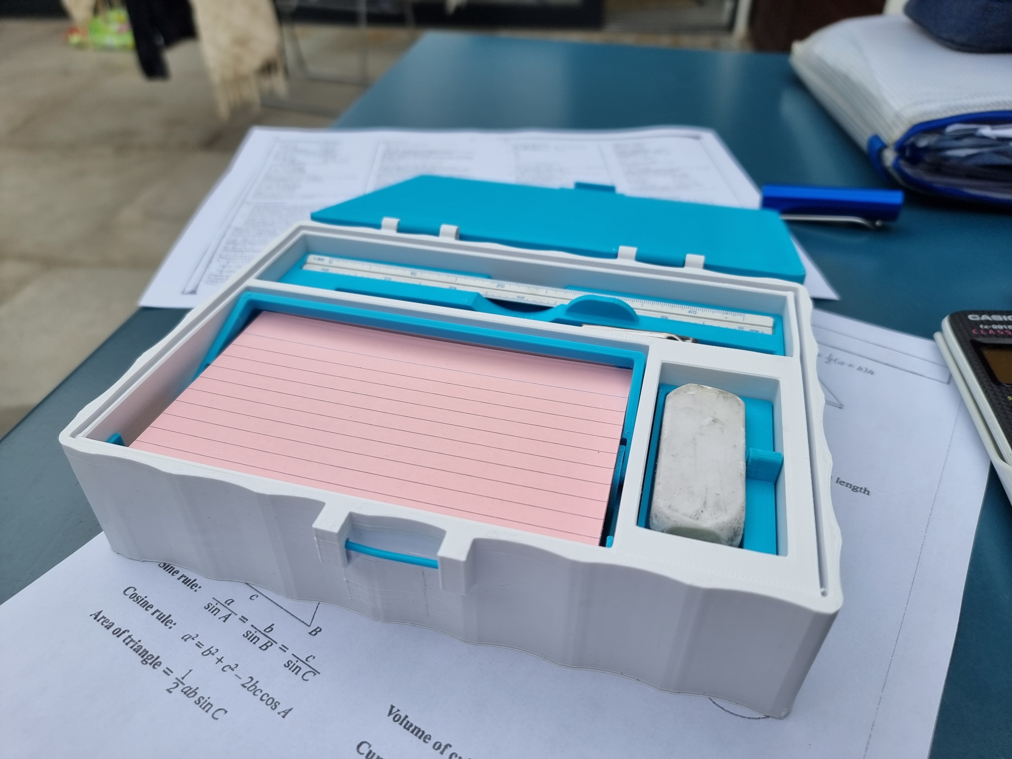 flashcard and stationary holder by NC1109 | Download free STL model ...