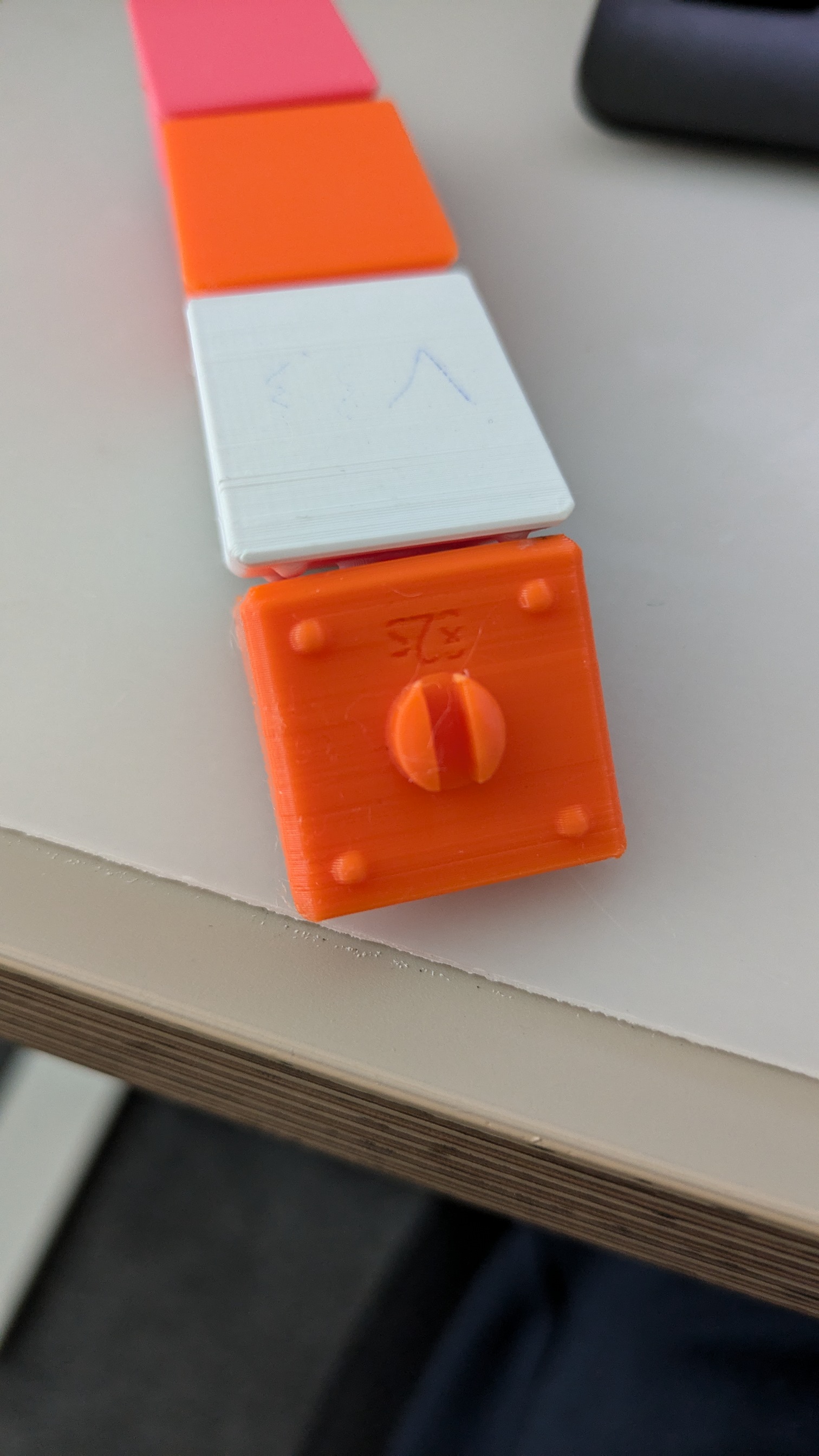 Snake puzzle by ronny lui download free stl model printables