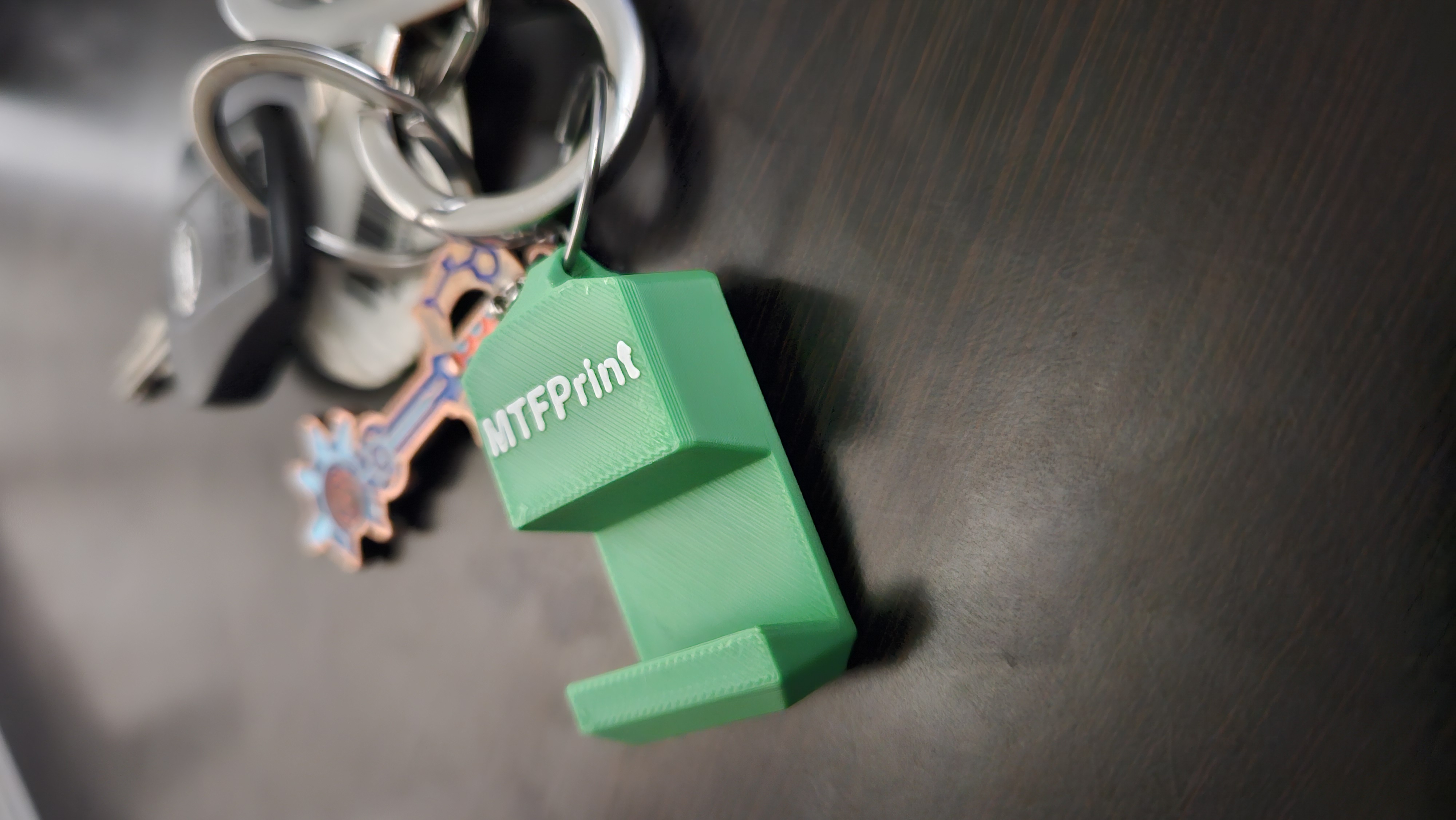 Phone Stand Keychain