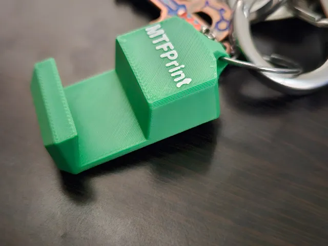 Phone Stand Keychain