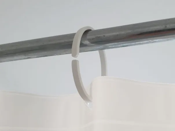 Shower Curtain Hooks | Heavy duty