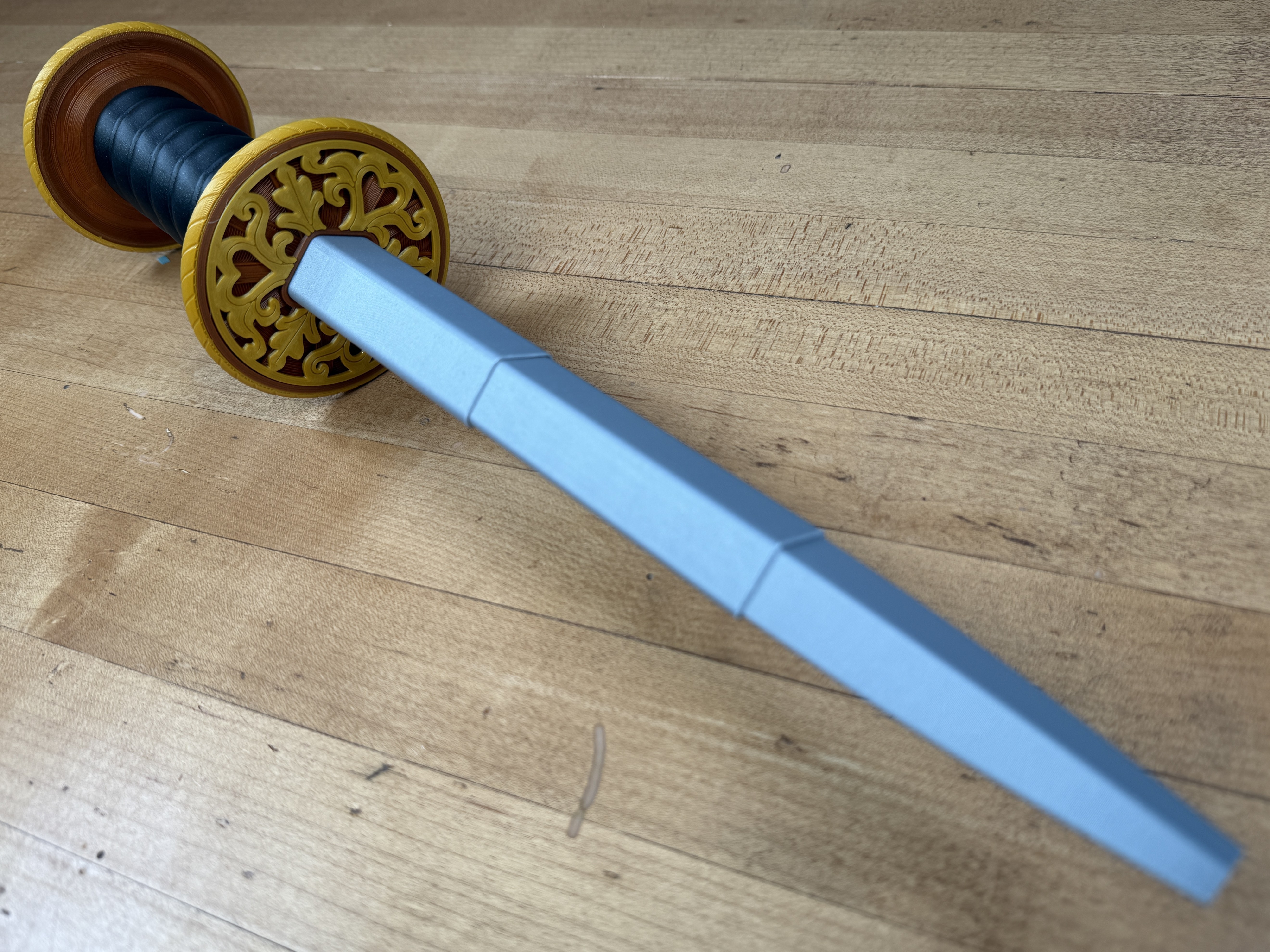Collapsing Rondel Dagger #2 - Multi-Part Version — miniatura 8