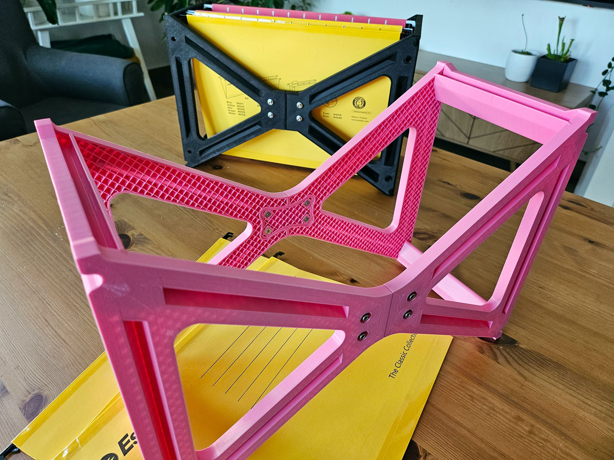 Hanging folder box - rack — miniatura 2