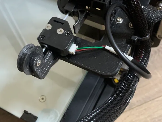 Voxelab Aquila X2 Filament sensor adapter