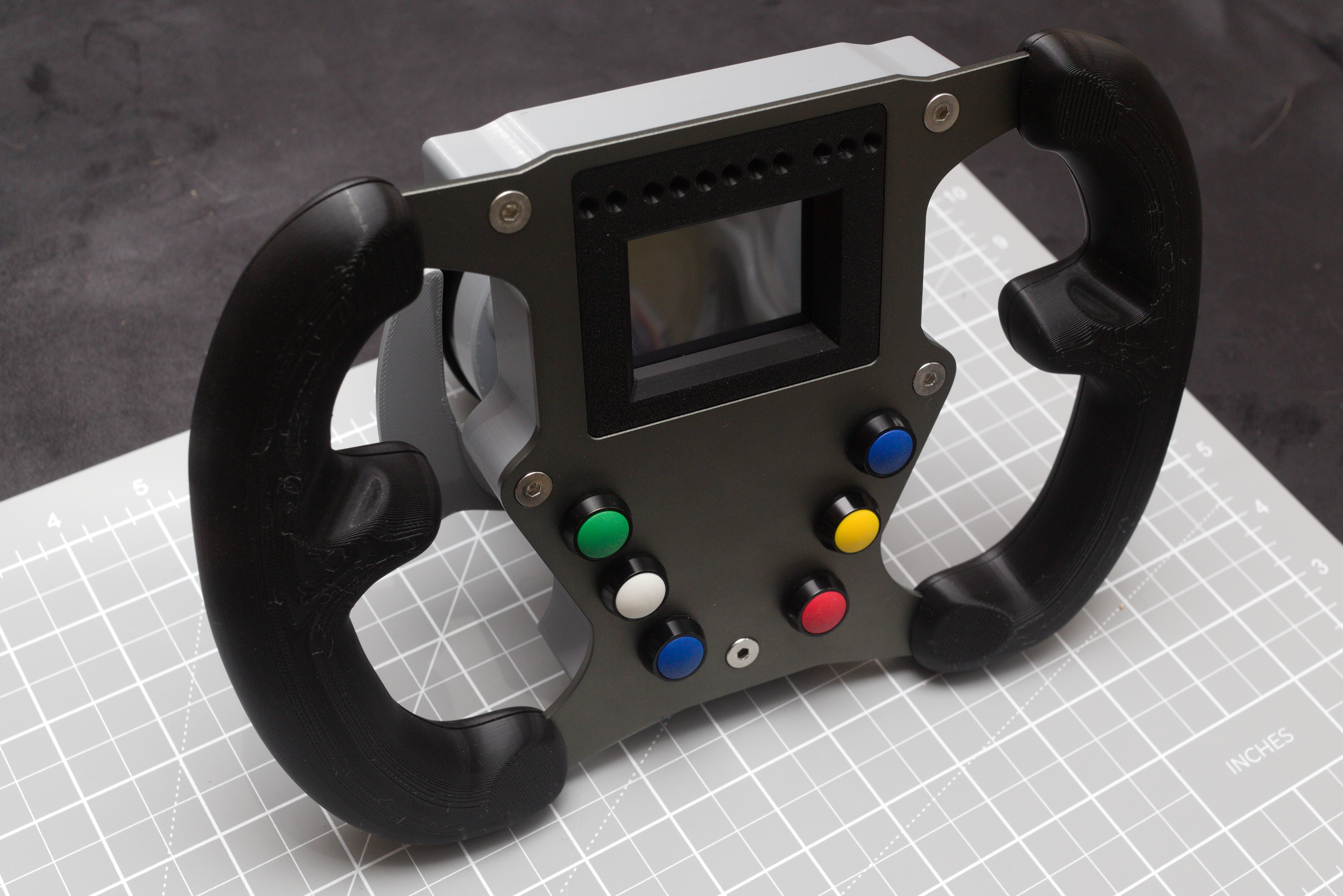 Formula 4 Steering Wheel for SimHub — thumbnail 2