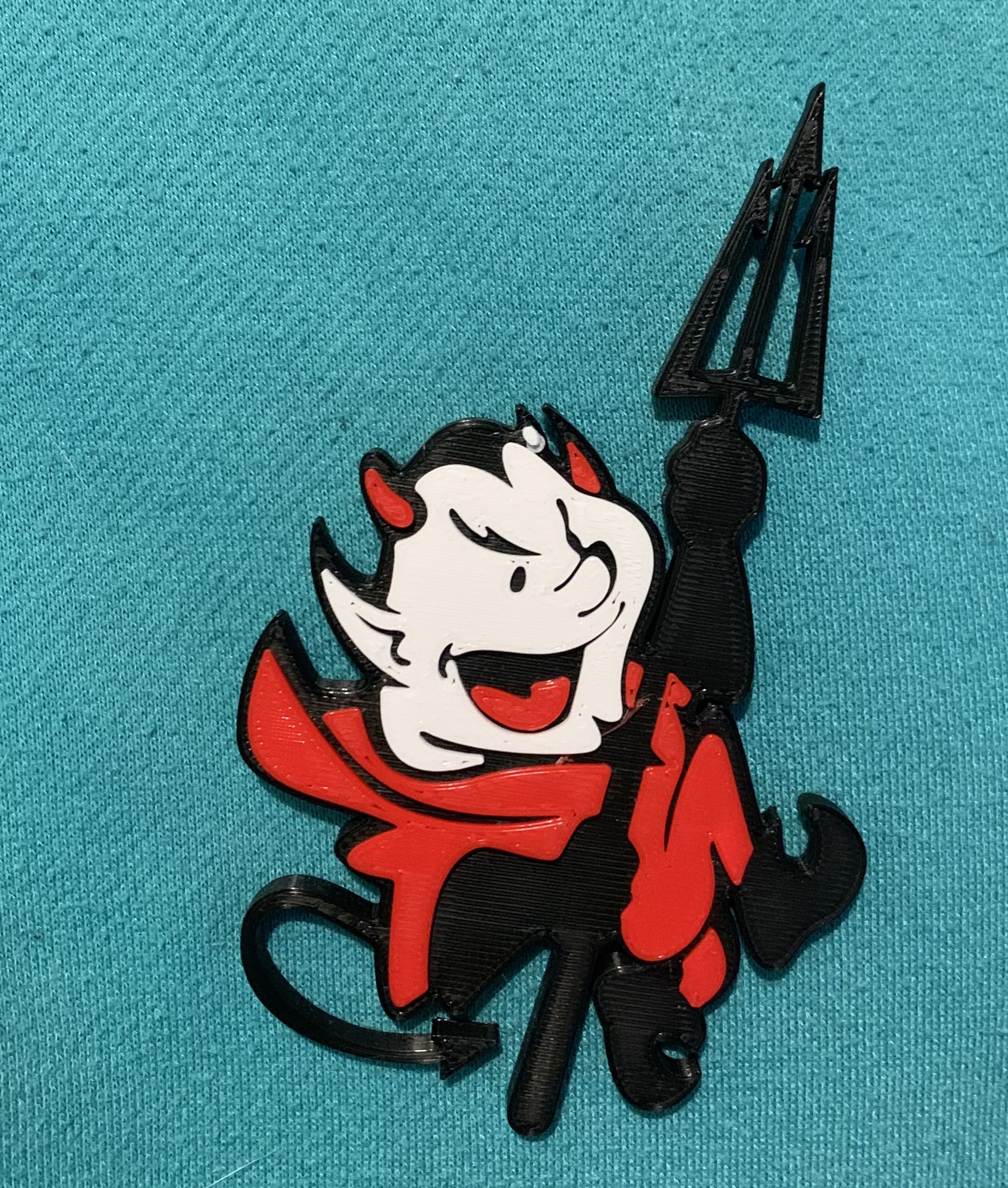Dickinson College Devil Magnet