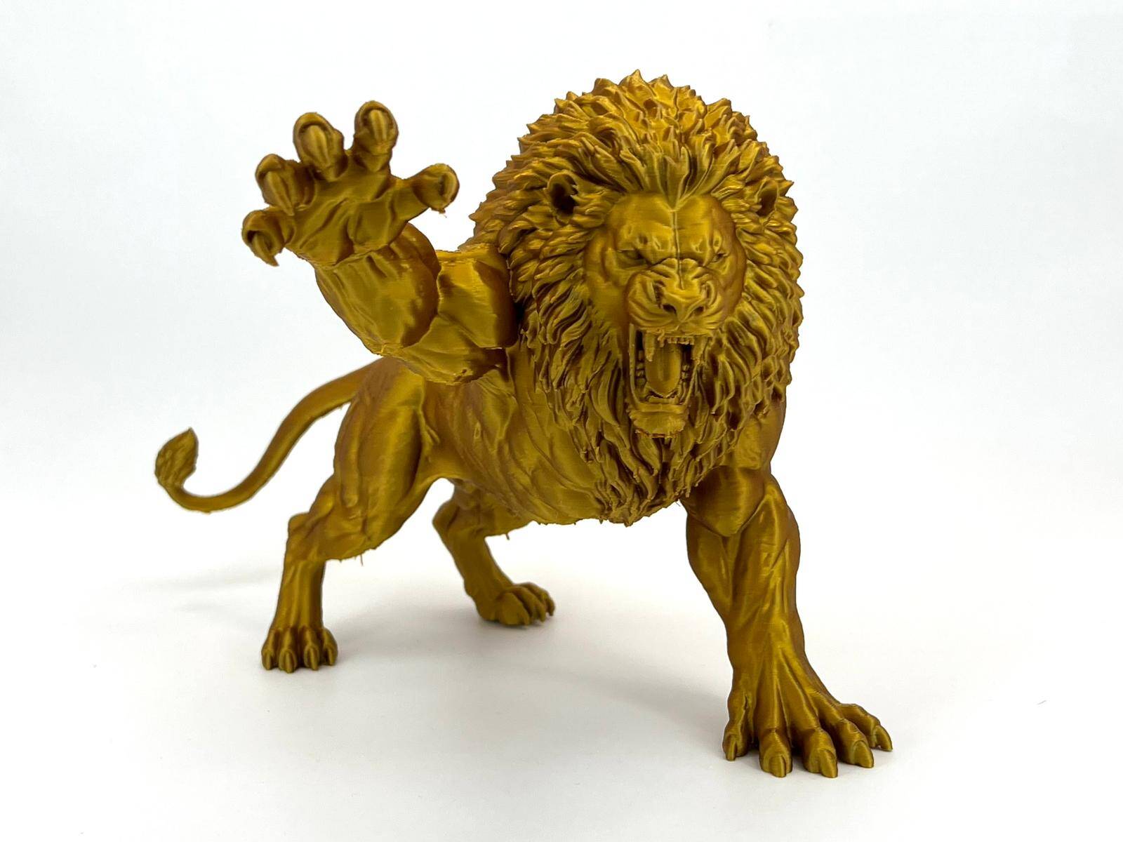 Gladiator & Lion — miniatura 5
