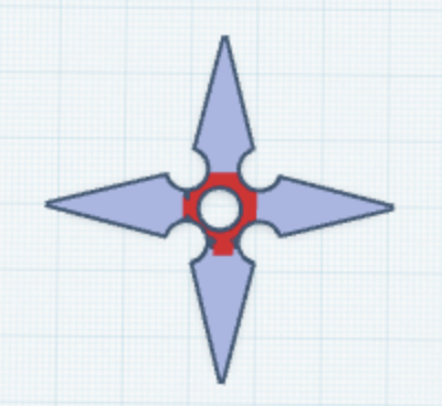Throwing Star