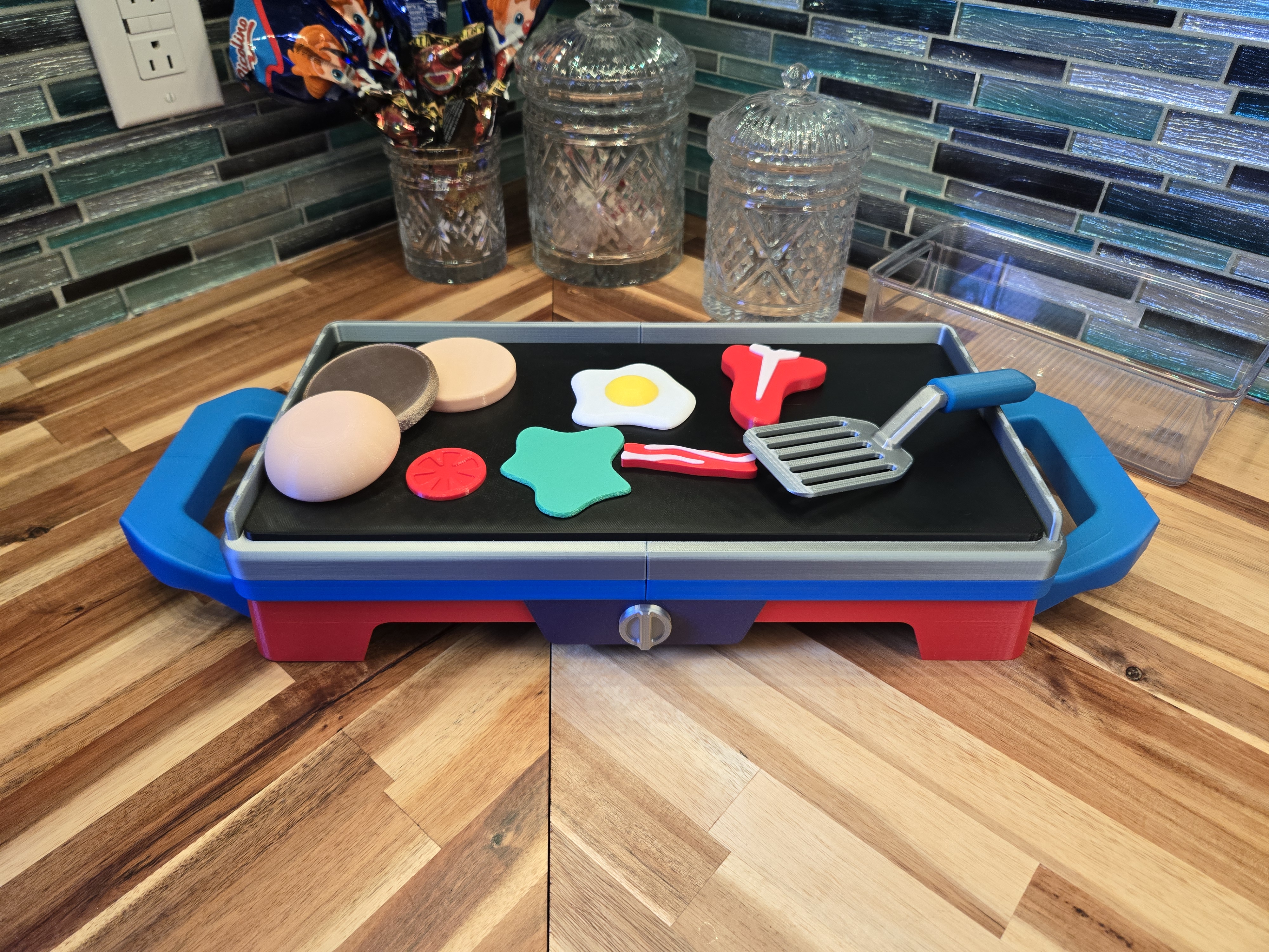 Griddle Play set