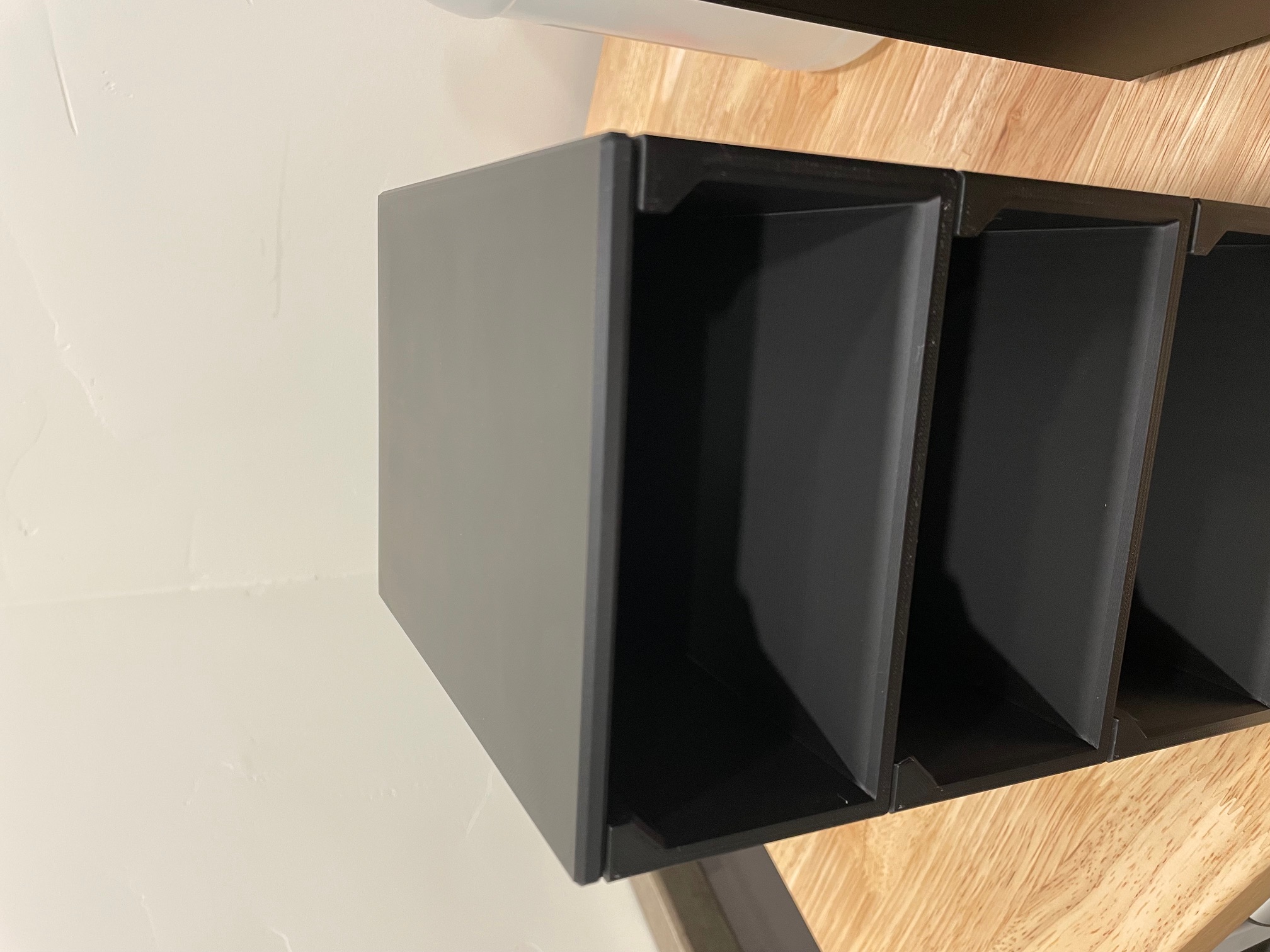 Miniatura 6 do modelo 3D Stackable Shelf (parametric)