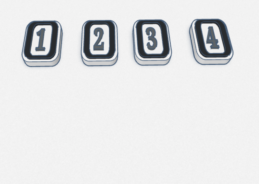 Vending Machine Numbers