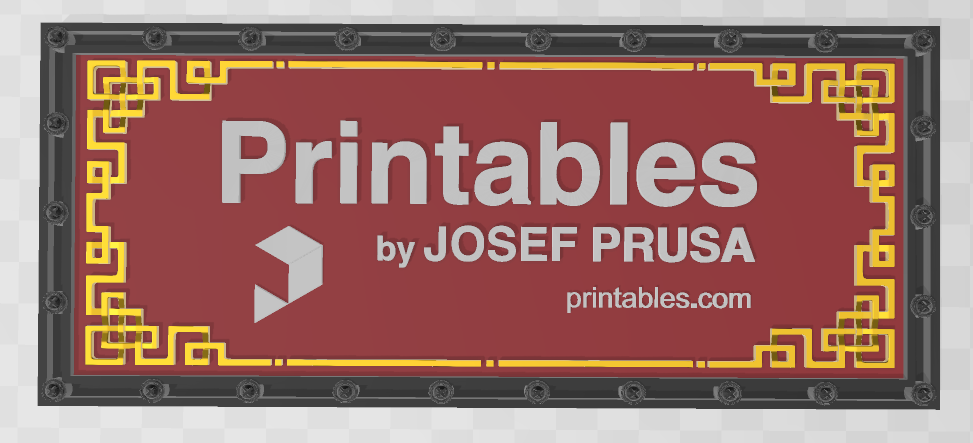 Promote Printables! printables.com info sign .Chinese style