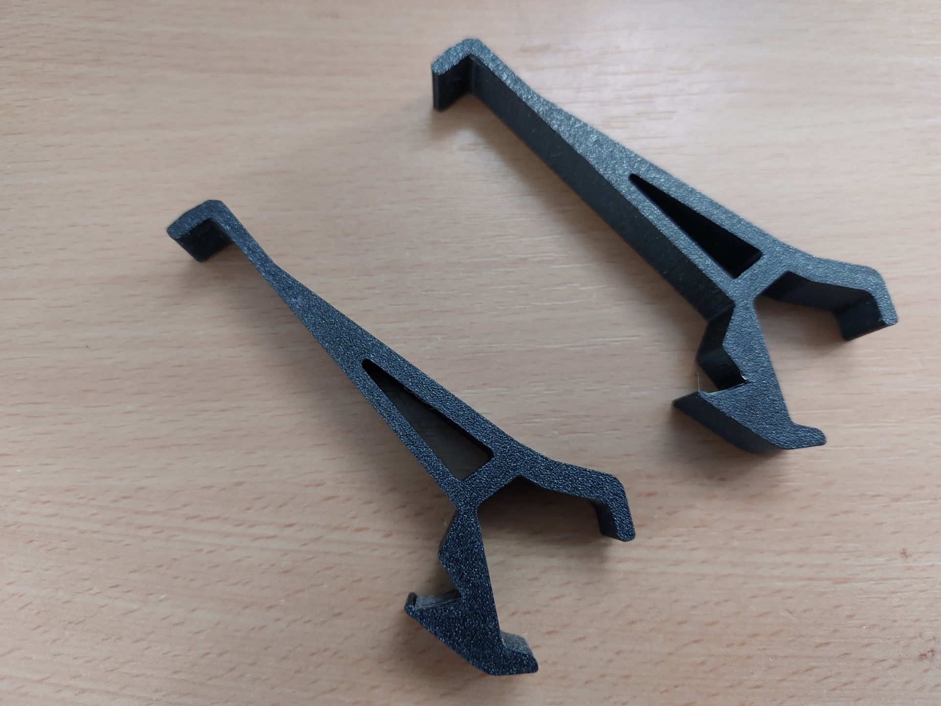 Stream Deck mount for Corsair K70 / K100 — miniatura 2