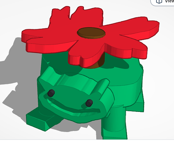 Venusaur lowest poly