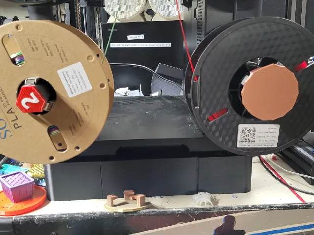 Spool Holder Cap - Extended