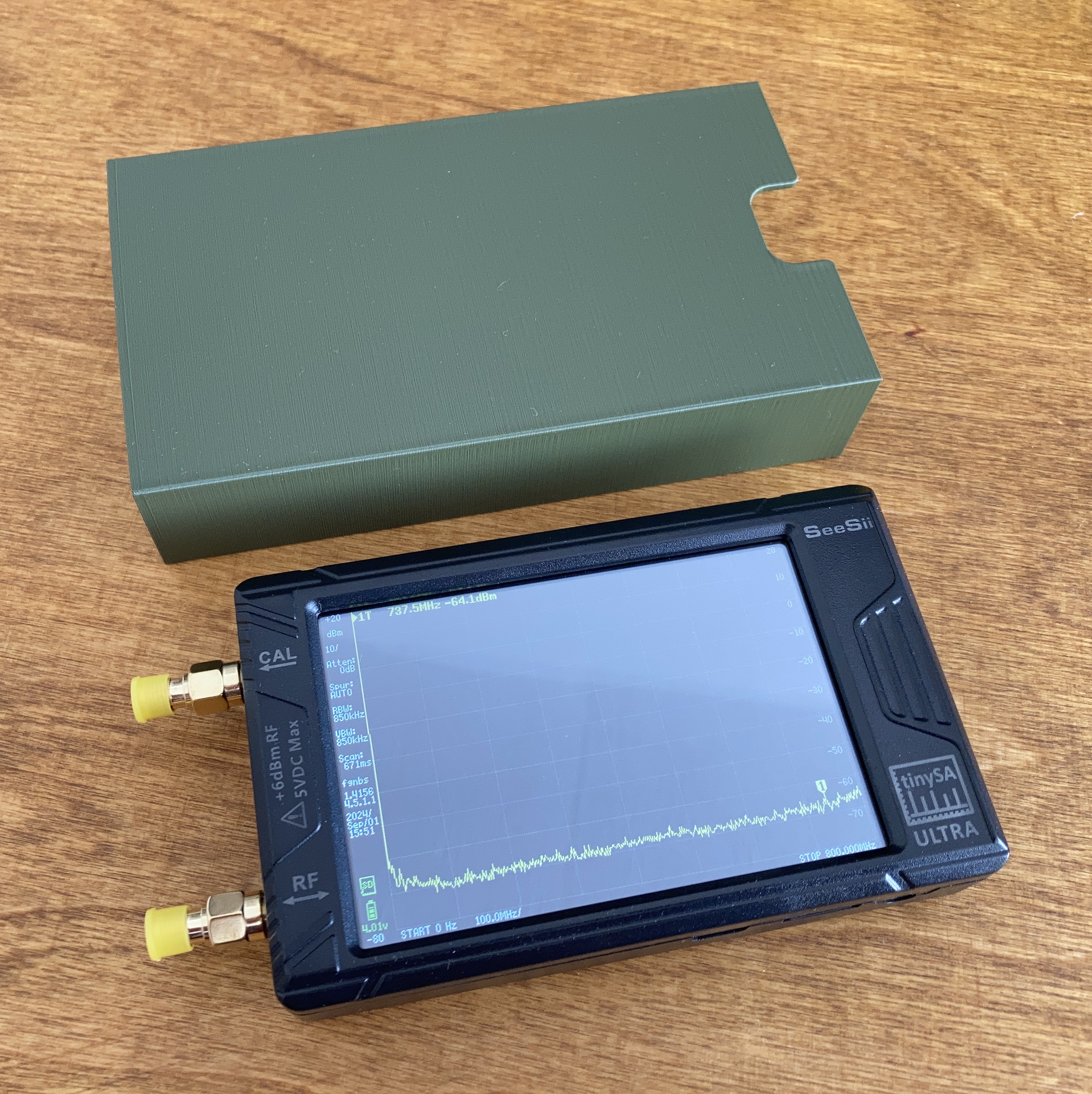 tinySA Ultra Hülle/Etui