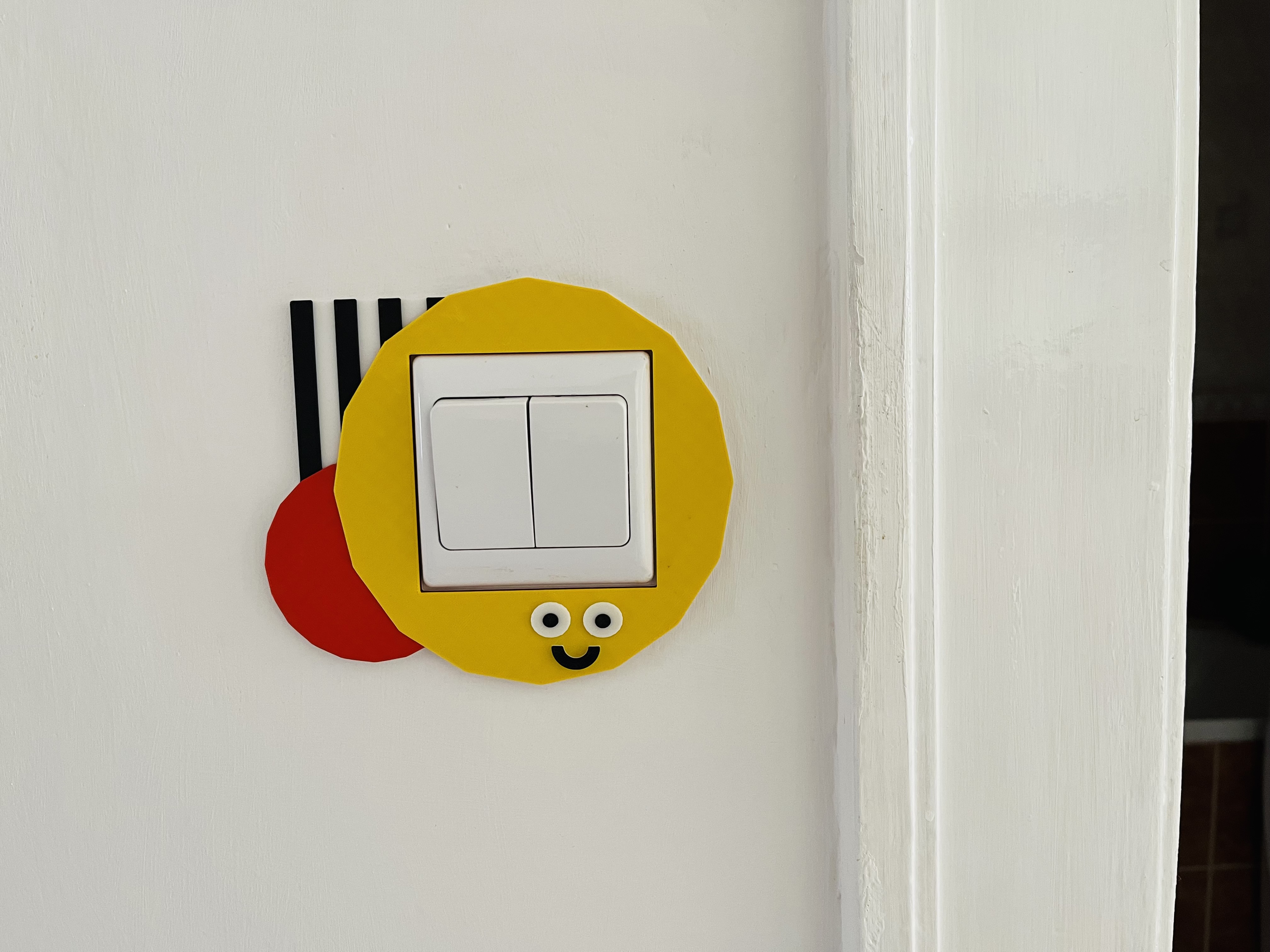 Funny light switch cover