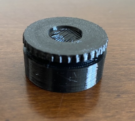 Miniatura 2 do modelo 3D Small Adjustable Support