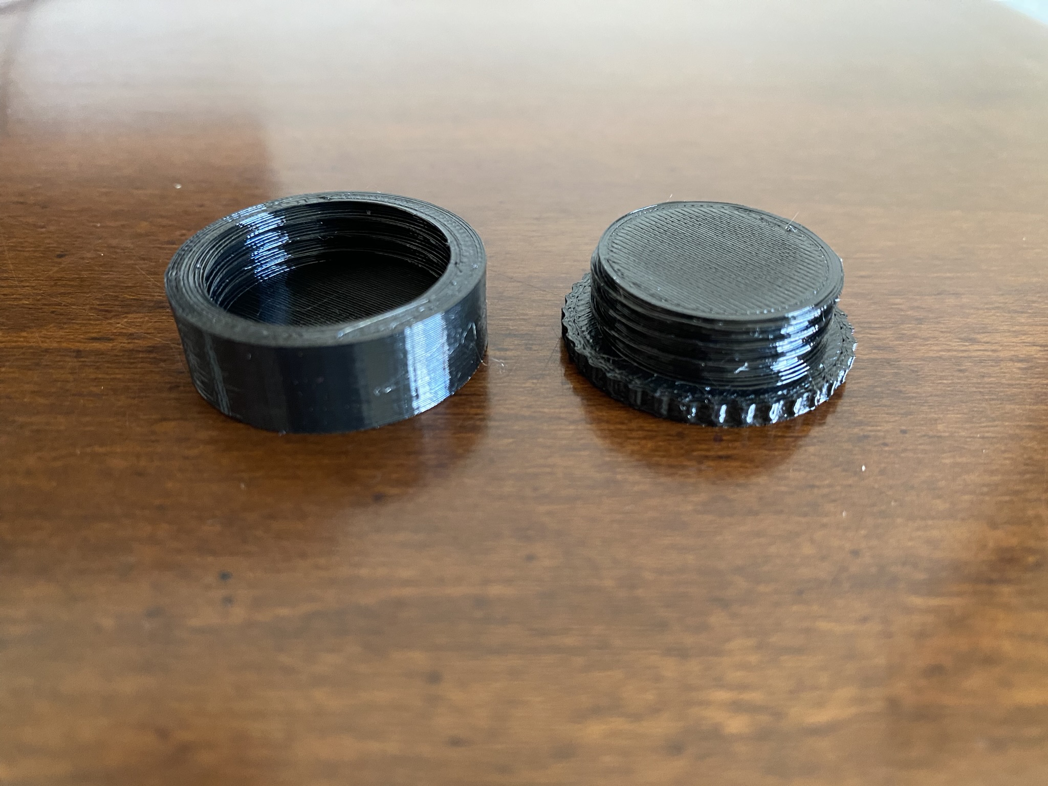 Miniatura 3 do modelo 3D Small Adjustable Support
