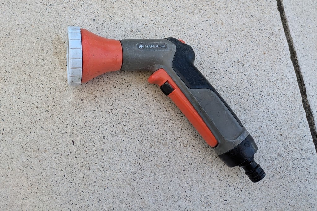 rosette for Gardena hand shower