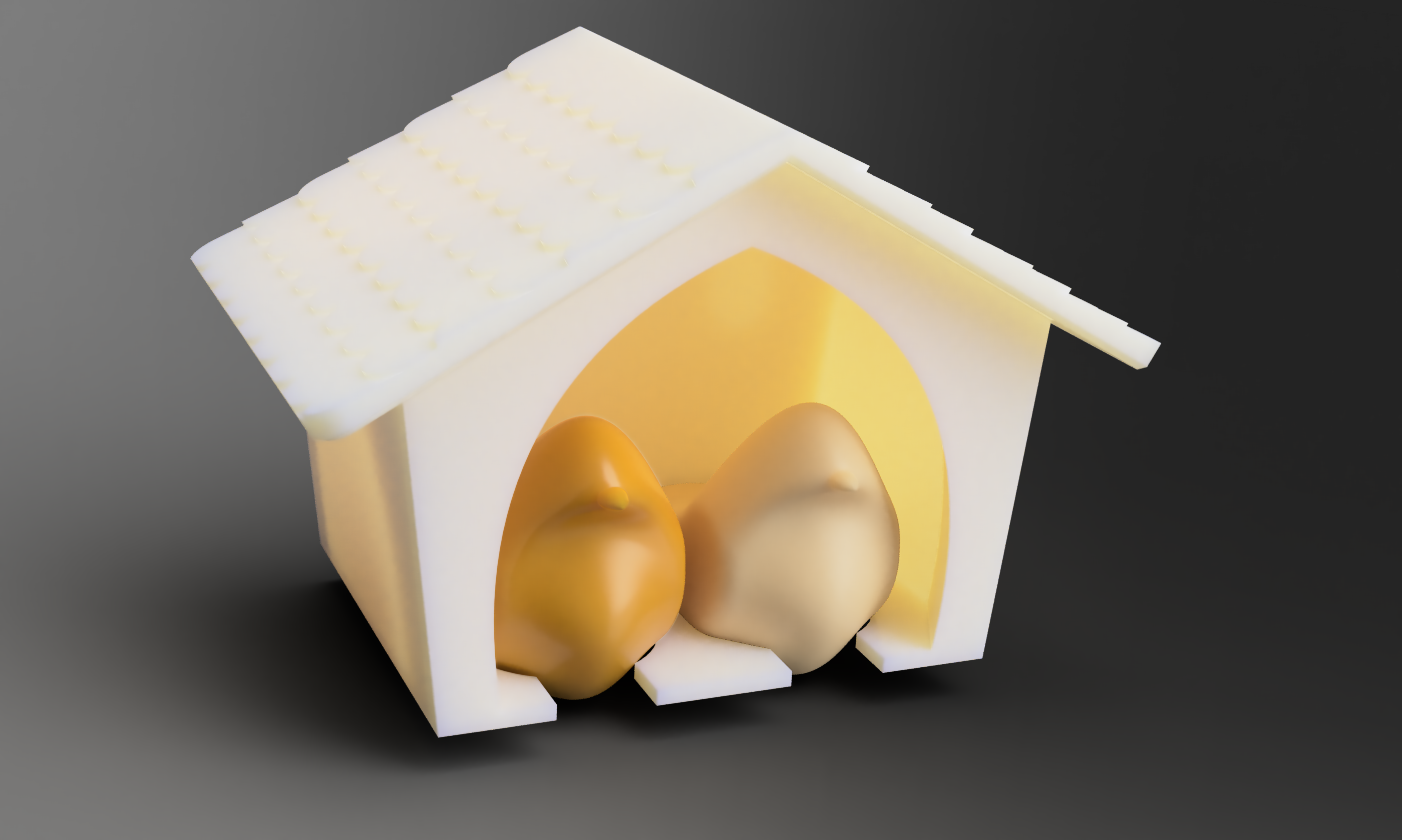 Bird house key holder 'remodeling'