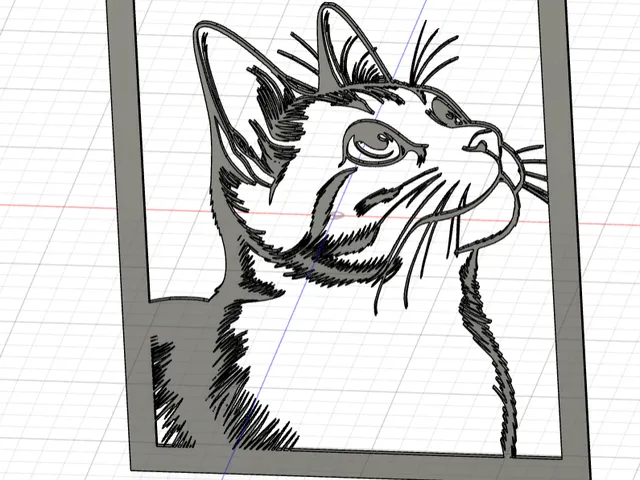 Gatto 150 x 200 mm