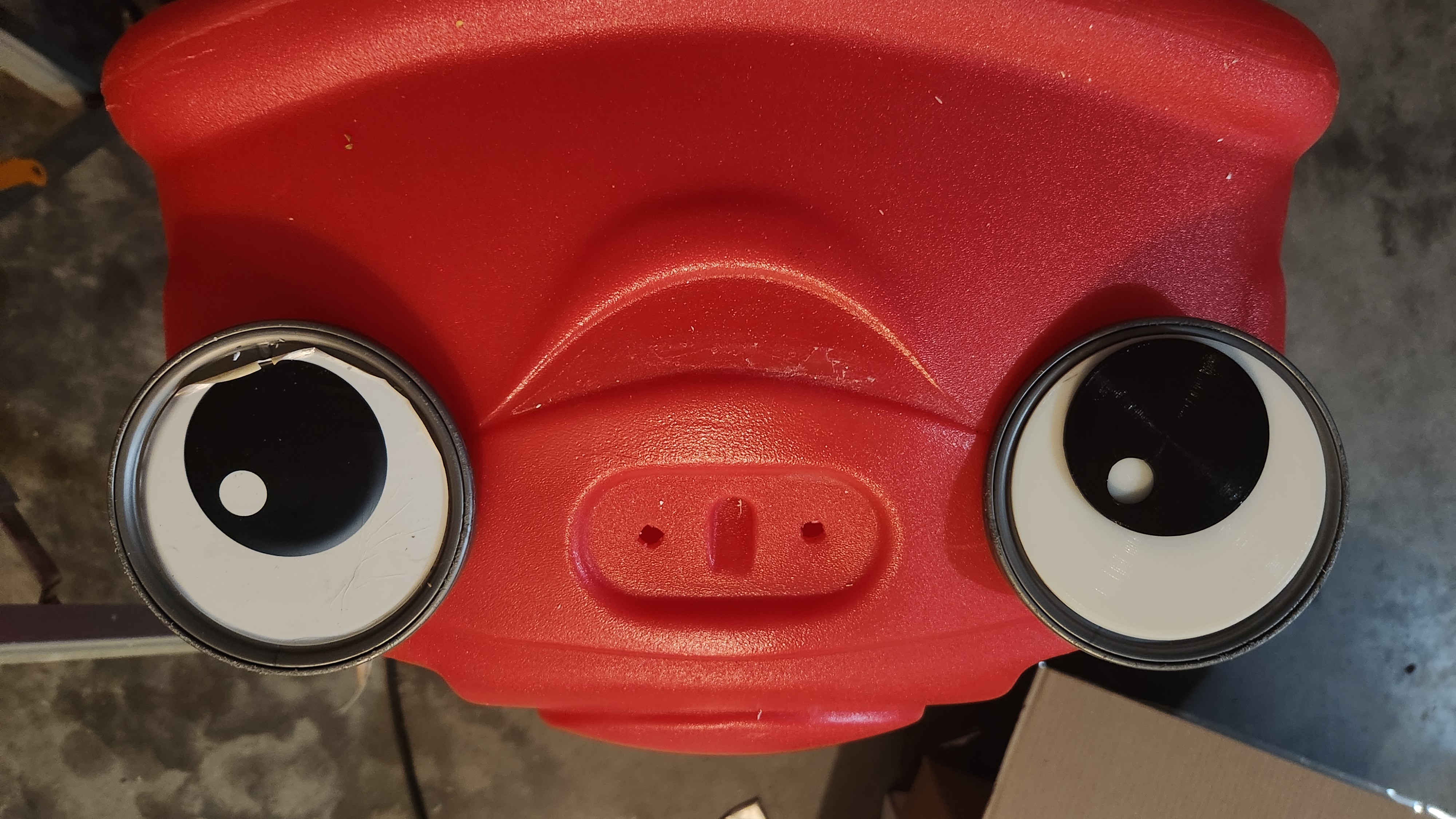 Cozy Coupe Eyes