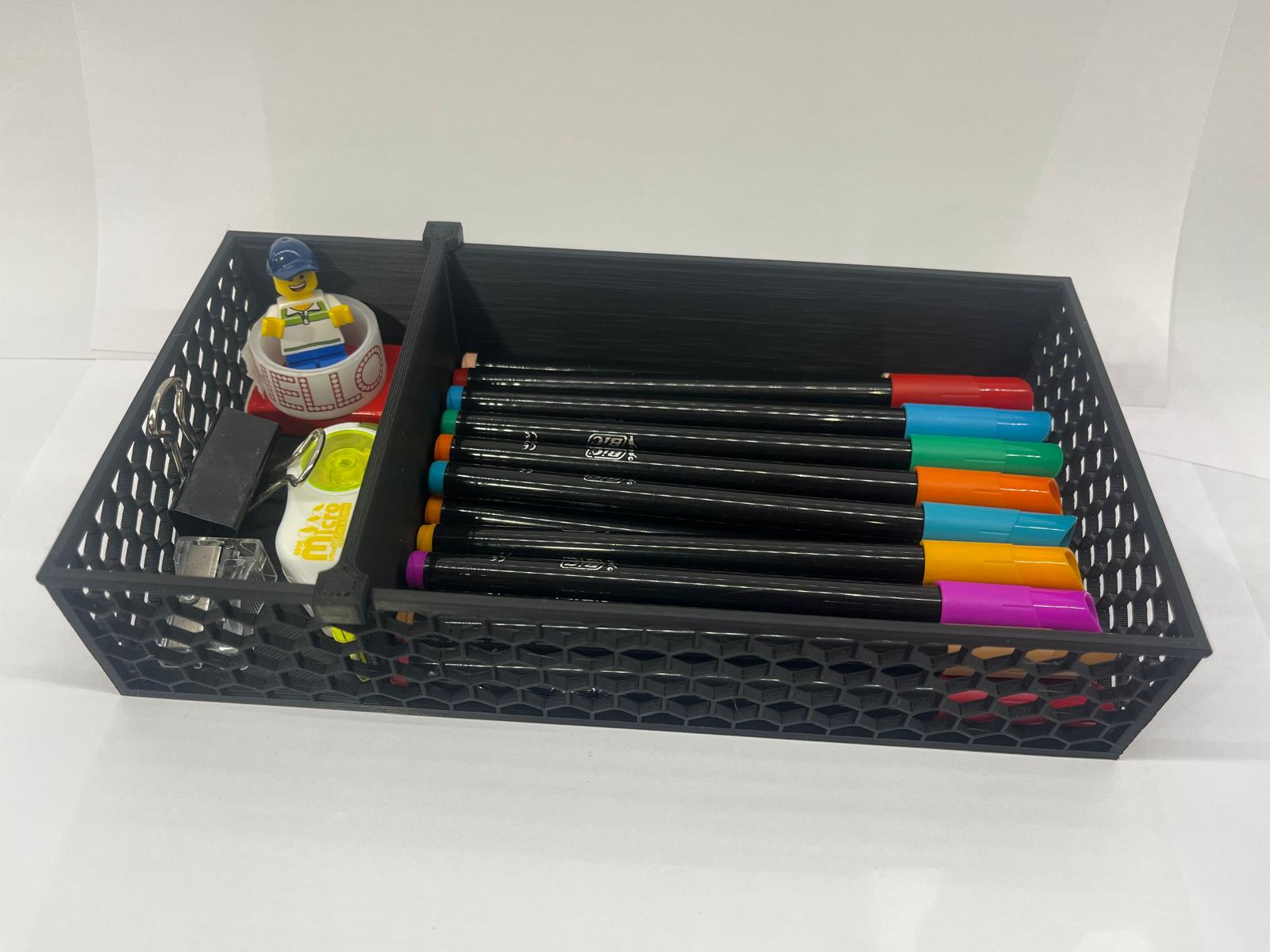 Adjustable Pencil Honeycomb Tray By Raul Latorre Download Free STL adjustable-pencil-honeycomb-tray-by-raul-latorre-download-free-stl