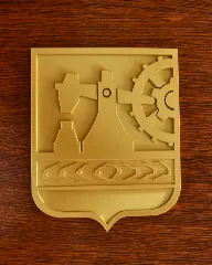Coat of arms of the city of Katowice