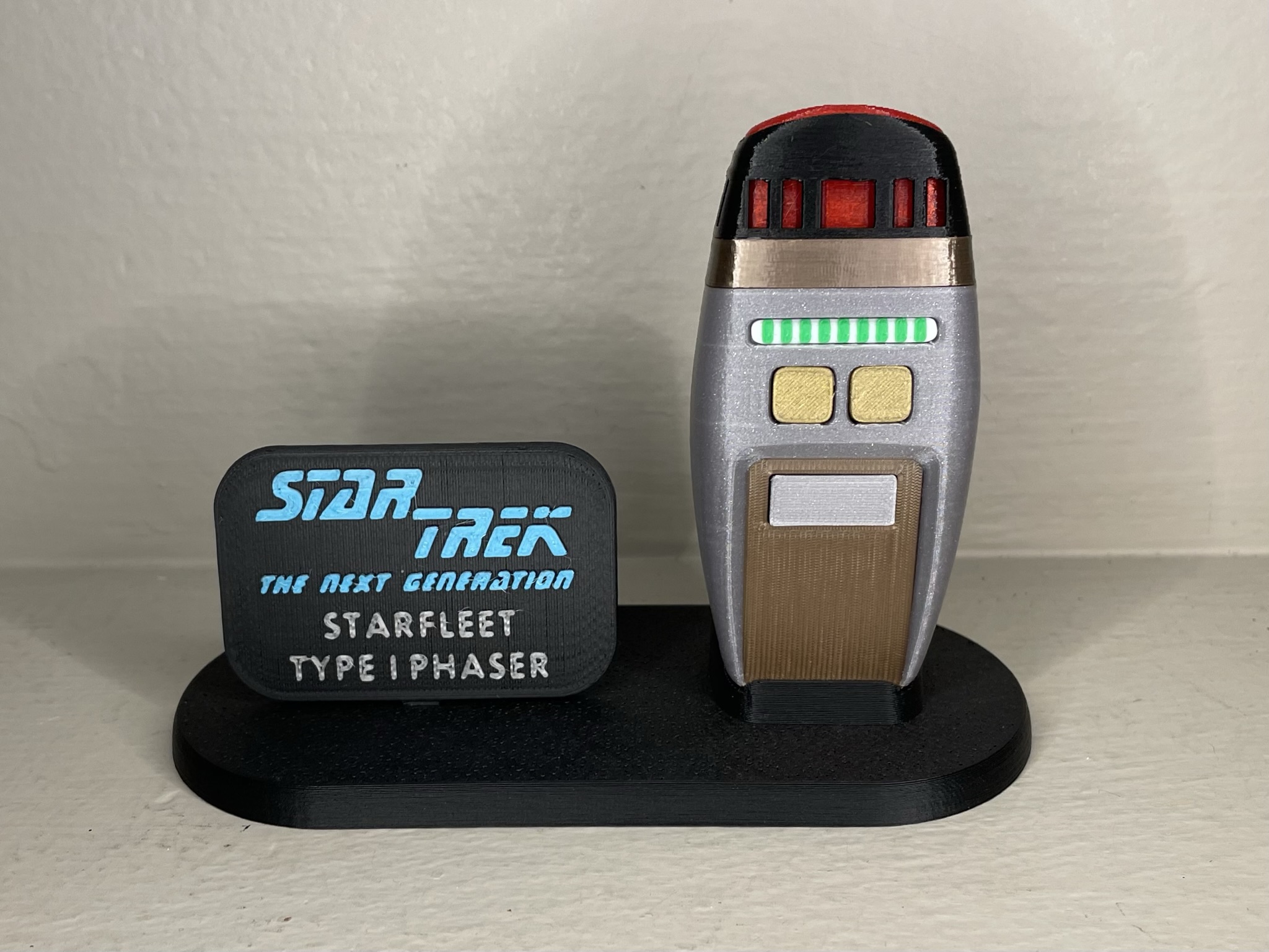 Star Trek TNG Type I Phaser