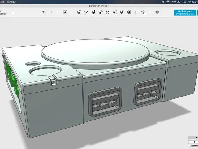 Playstation Pi Tiny V6