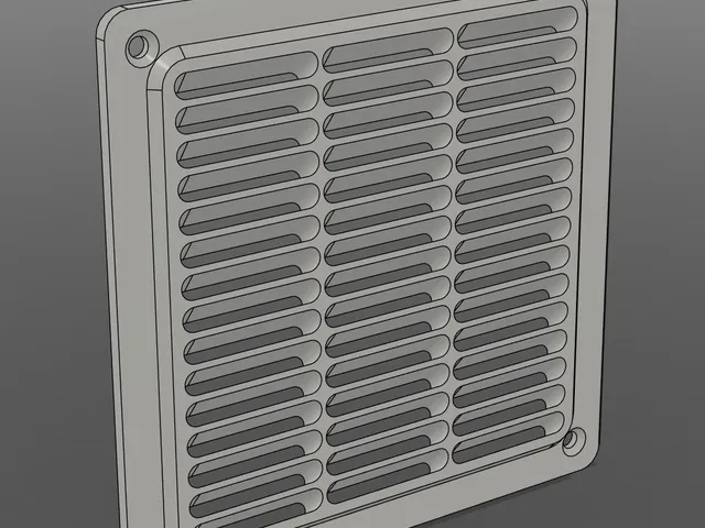 120mm fan cover directional air flow