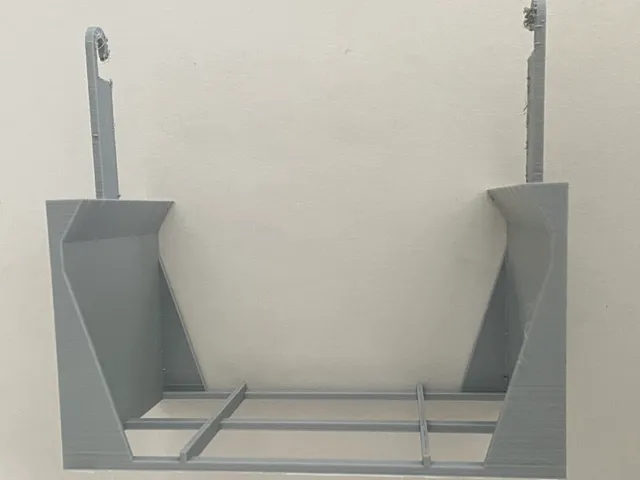 drying stand for 4x5 sheet film, incl. hooks for hanging