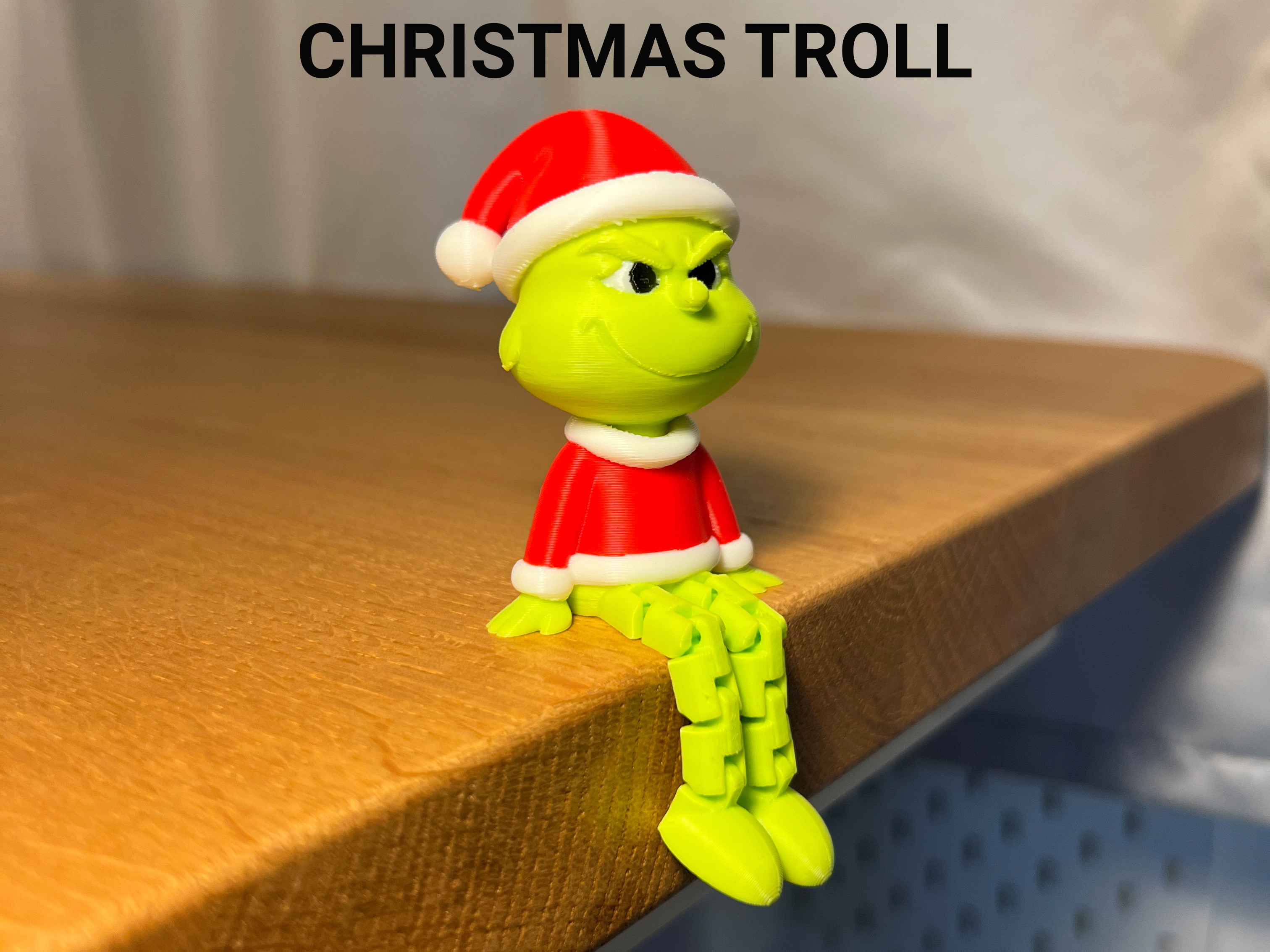 Articulated Christmas Troll Buddy