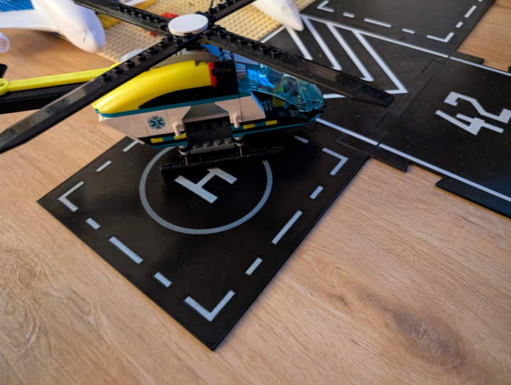 Airport Runway - Heliport - Additional Modules - For the bigger planes [update]