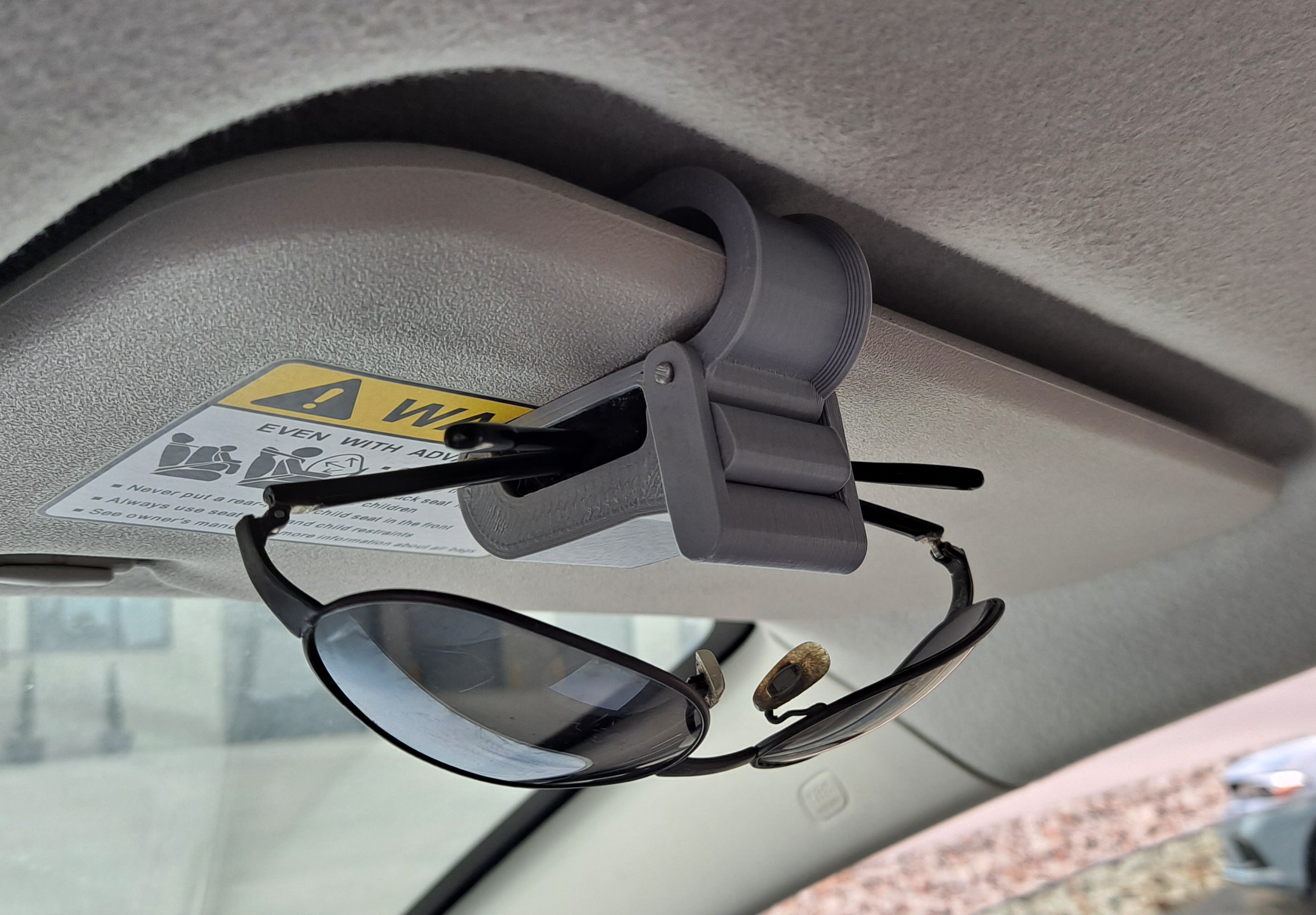 Car Visor Latch By BTuck Download Free STL Model Printables car-visor-latch-by-btuck-download-free-stl-model-printables