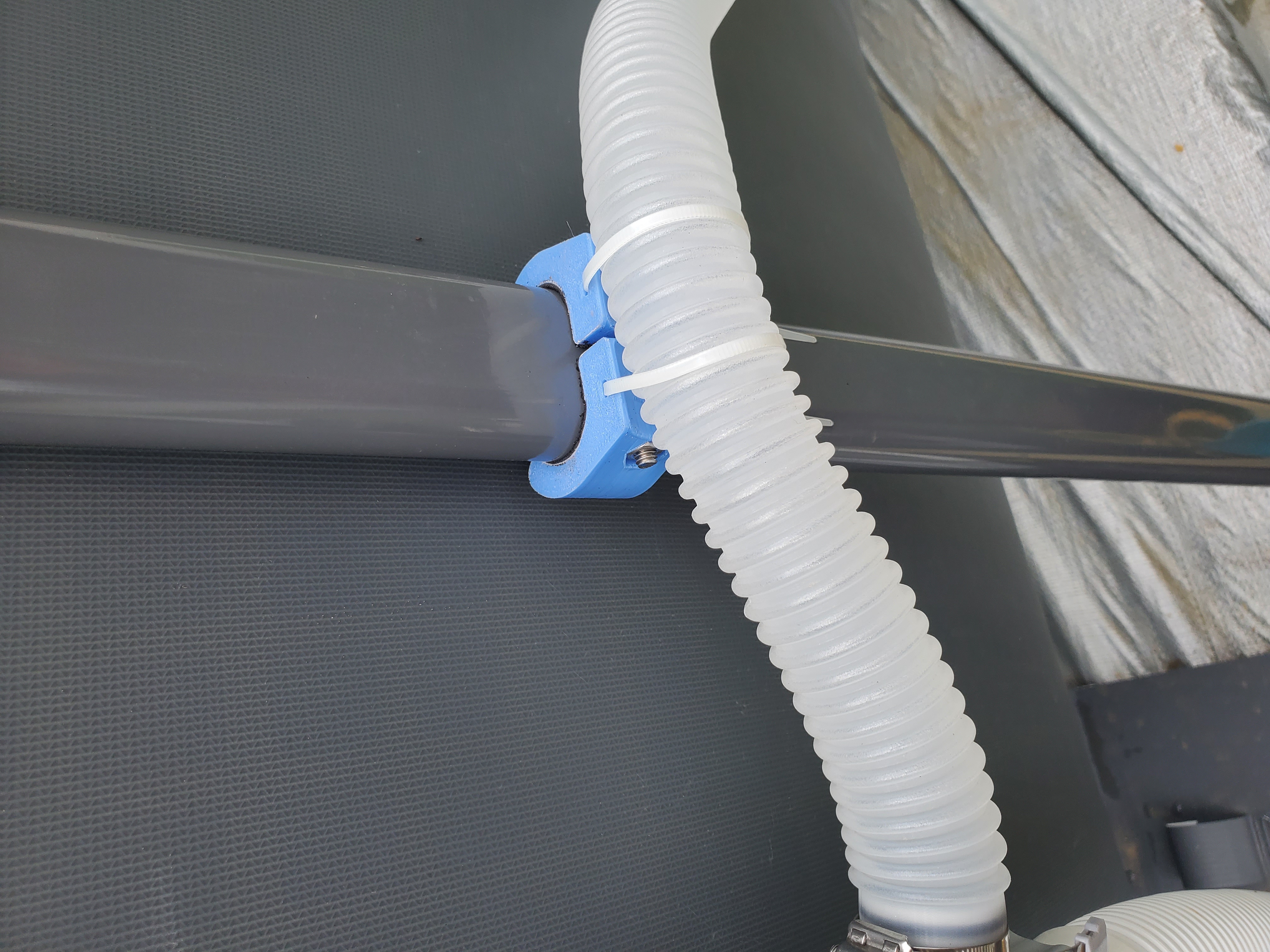 Intex rectangle pool leg mount